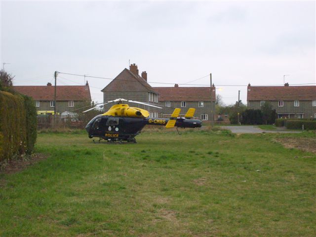 magpas/police helicopter
