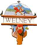 The old Welney sign