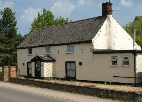 The Ship Inn, now a private dwelling