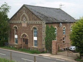 the 1872 Primitive Methodist Chapel at Suspension Bridge in 2010
