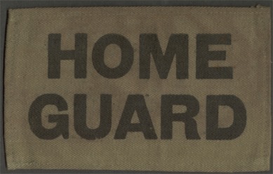 Home Guard armband