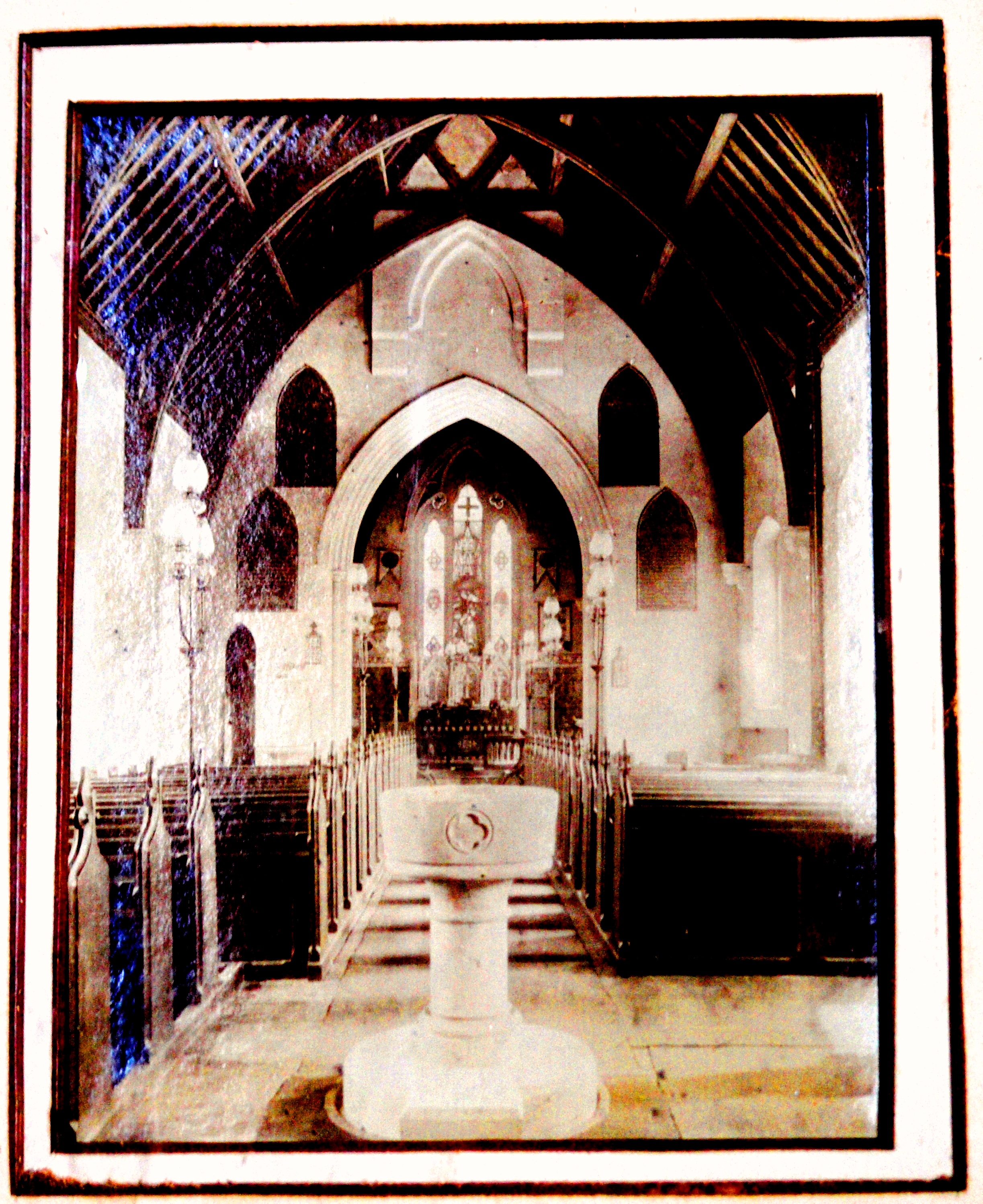 painting of nave