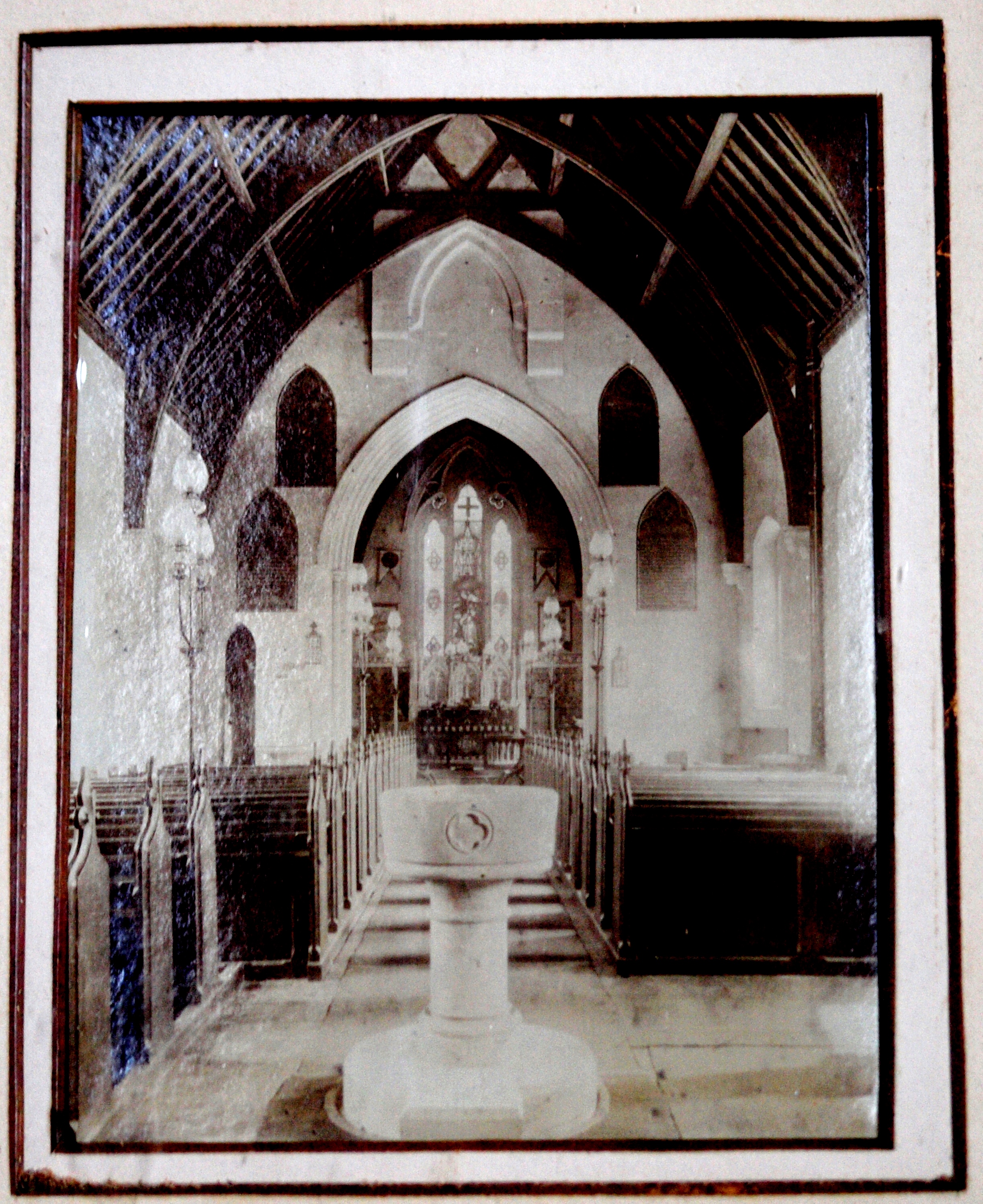painting of nave