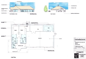 new hall plans