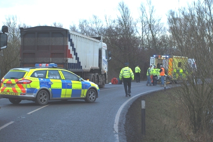 accident site