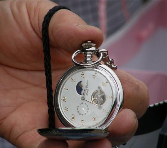 Peter's watch