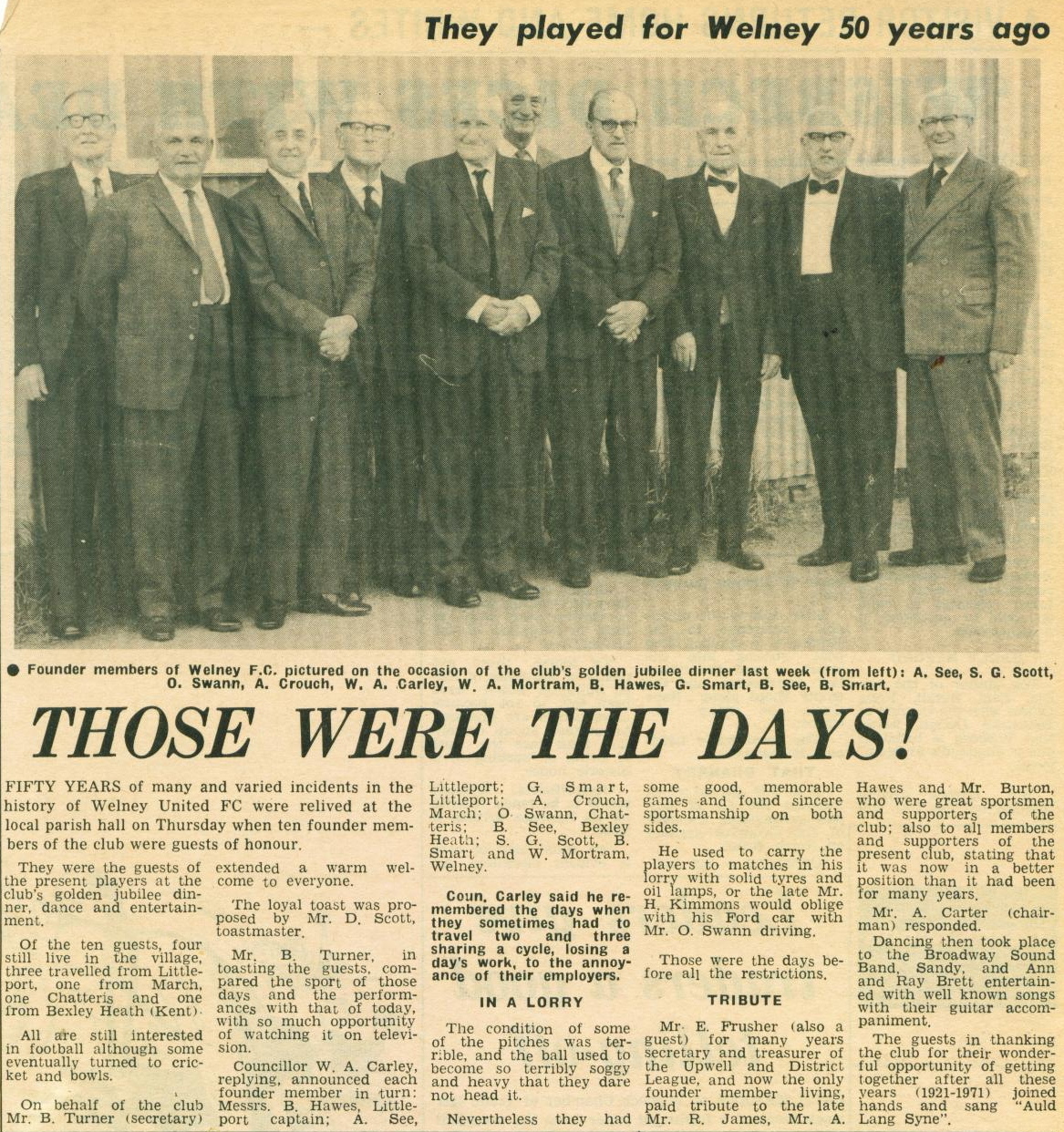 golden jubilee report